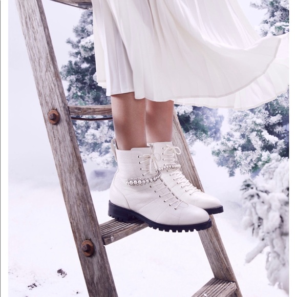 Jimmy Choo Cruz lace-up boot - Picture 1 of 12